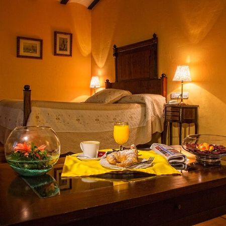 Hotel Bodega La Venta Casas De Los Pinos Zimmer foto
