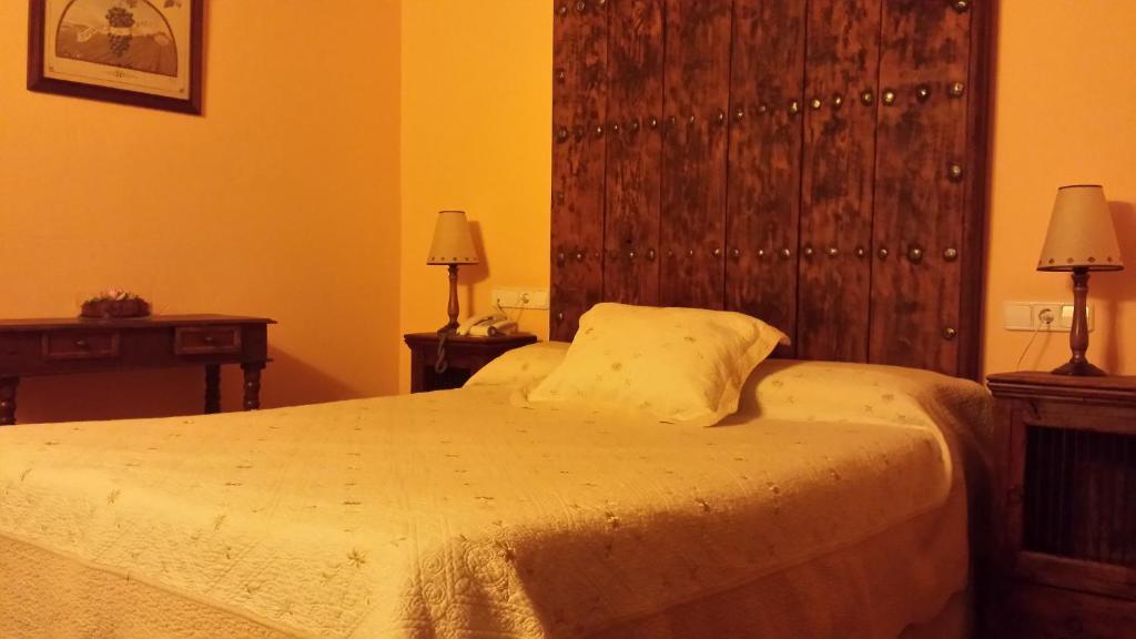 Hotel Bodega La Venta Casas De Los Pinos Zimmer foto