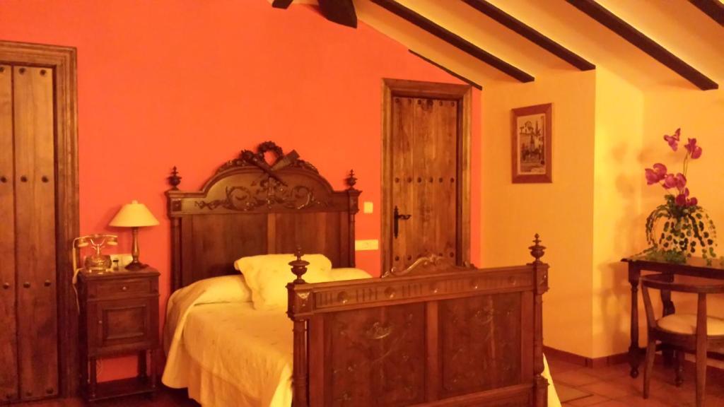 Hotel Bodega La Venta Casas De Los Pinos Zimmer foto