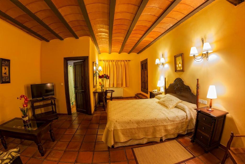 Hotel Bodega La Venta Casas De Los Pinos Zimmer foto