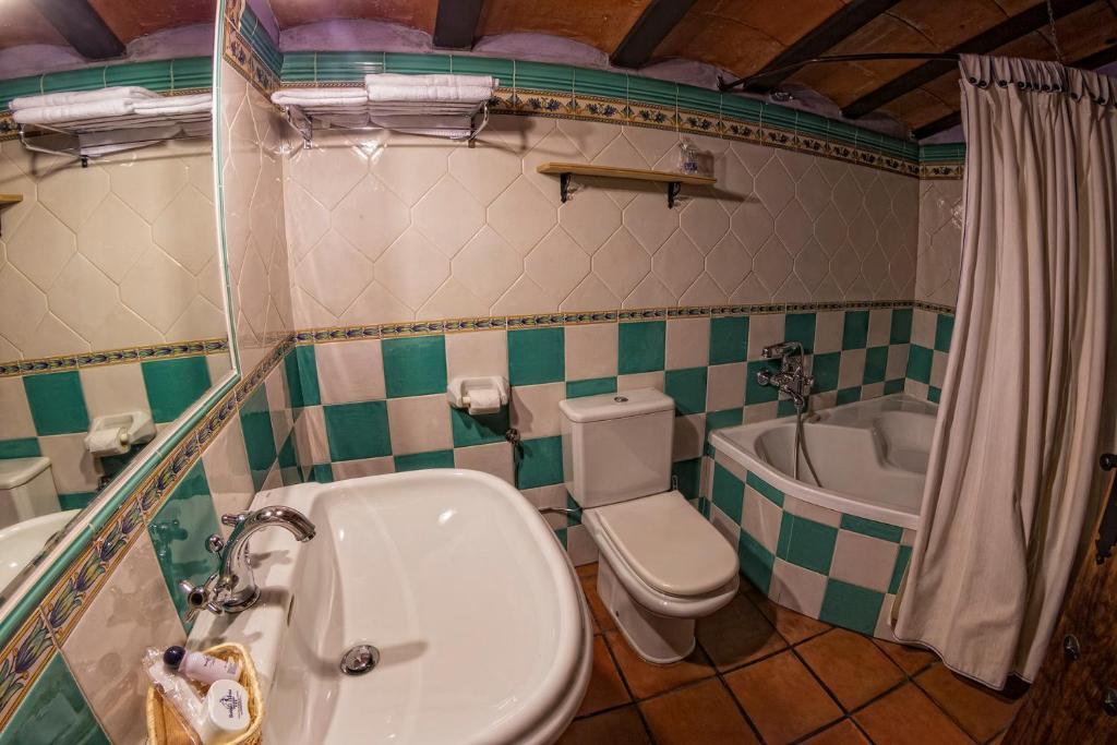 Hotel Bodega La Venta Casas De Los Pinos Zimmer foto