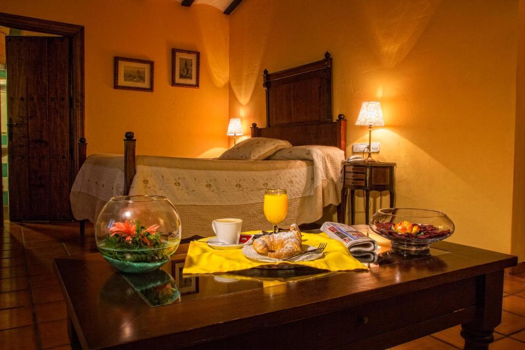 Hotel Bodega La Venta Casas De Los Pinos Zimmer foto