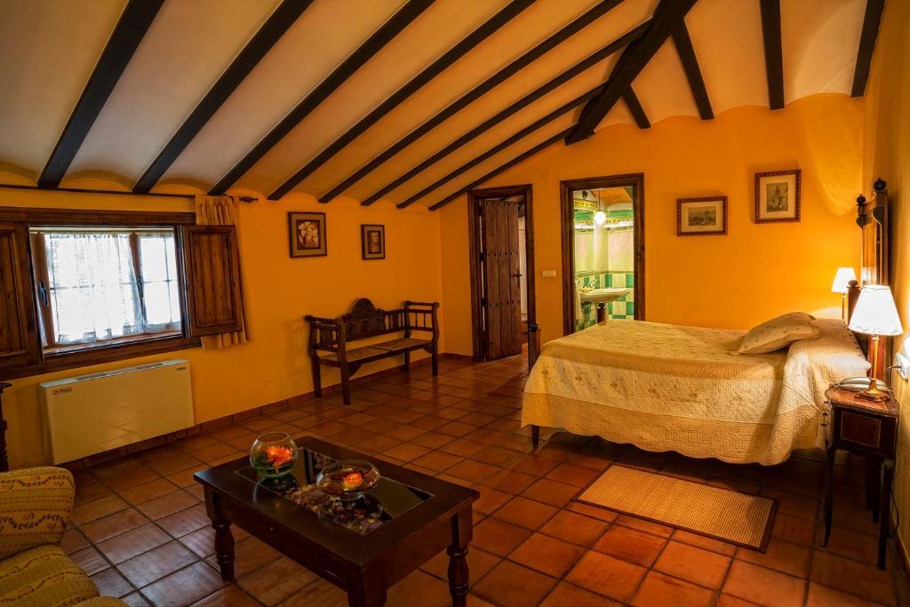 Hotel Bodega La Venta Casas De Los Pinos Zimmer foto