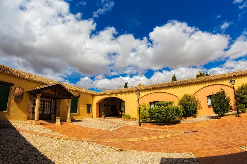 Hotel Bodega La Venta Casas De Los Pinos Exterior foto